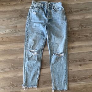 PacSun Light Blue Straight Leg Jeans